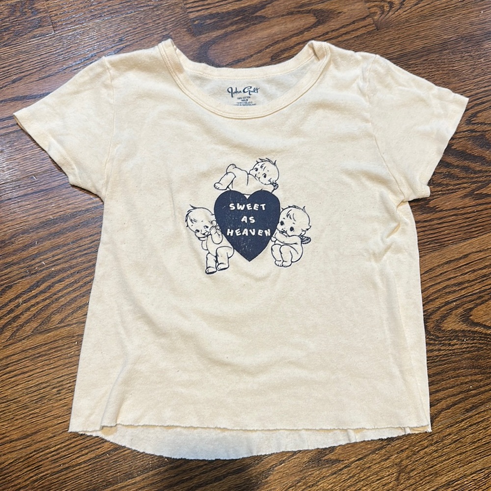 Brandy Melville “Sweet as Heaven” Tee